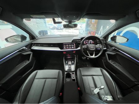 2023 Audi A3 2023 AUDI A3 SEDAN 30T ADVANCED 1.0 AUTOMATIC / CRUISE CONTROL / REVERSE CAMERA / ELECTRIC HEATED SEATS / PADDLE SHIFTERS / APPLE CARPLAY thumbnail