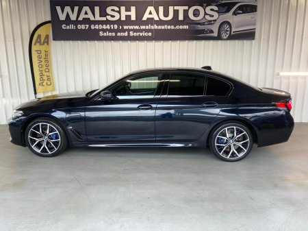 2021 BMW 5 Series E G30 M SPORT 4DR AUTO €33,950