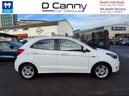 2017 Ford Ka + KA ZETEC 1.2 85PS 5SPEED 4DR €9,900 thumbnail