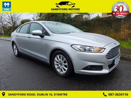 2017 Ford Mondeo 1.5 TDCI Style Econetic 120PS 5DR