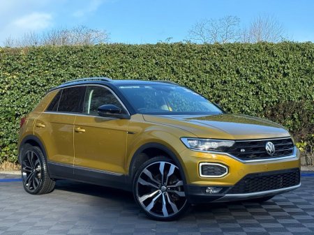 2020 Volkswagen T-Roc HIGHLINE R-LINE PACK 2.0 TDI // SERVICE HISTORY // NEW 20