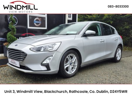 2019 Ford Focus 1.0T ZETEC 5DR T ECOBOOST 100PS 1.0