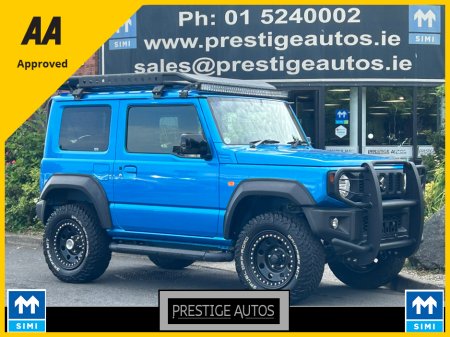 2021 Suzuki Jimny 660 CC ALL WHEEL DRIVE AUTO FULL KIT *CAR ID 72*