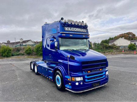 2005 Scania 94D 310hp 164 480 LEFT HAND DRIVE 2DR R164 LA 4X2 NAV
