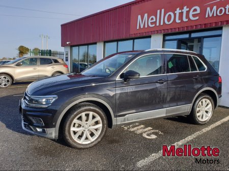 2020 Volkswagen Tiguan 2.0TDI HIGHLINE AUTO 4WD €32,950 thumbnail