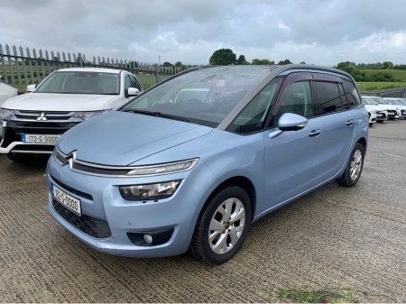 2016 Citroen C4 Picasso Grand Picasso 1.6 Automatic €11,995