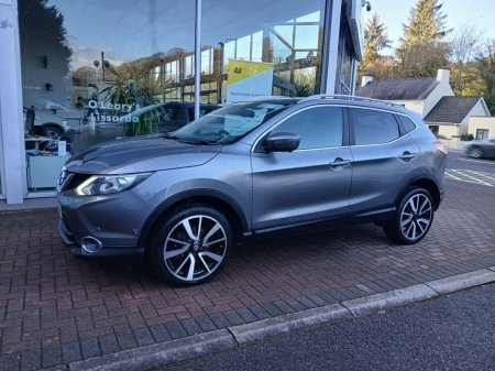 2015 Nissan Qashqai 1.6 DCi TECKNA, Grey met, Very Clean €8,950