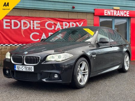 2016 BMW 5 Series 520d M Sport Auto