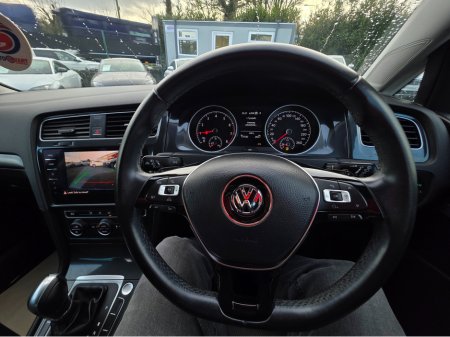 2017 Volkswagen Golf ( 172 REG ) NEW MODEL 1.2 TSI CARPLAY ANDROIDAUTO  LANE ASSIST  ALLOYS €15,450 thumbnail
