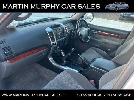 2007 Toyota Landcruiser LC LWB GX COMMERCIAL LOW KMS €9,950 thumbnail