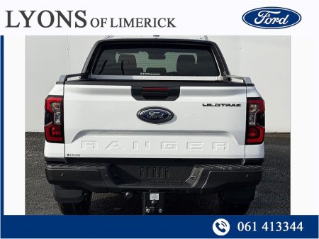 2026 Ford Ranger WILDTRAK DOUBLE CAB €57,407 thumbnail