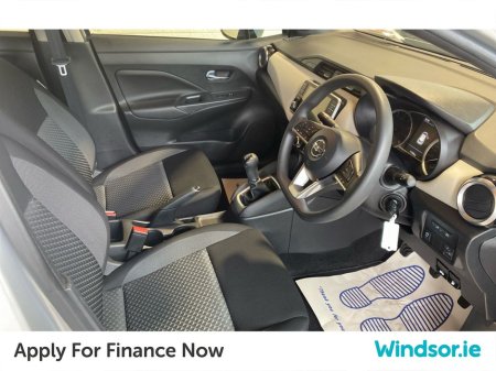 2021 Nissan Micra 1.0T SV €16,995