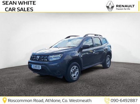 2022 Dacia Duster ESSENTIAL BLUE DCI 115 4X2 5DR