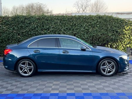 2020 Mercedes-Benz A Class A200d AMG-LINE PREMIUM PLUS * HUGE SPEC * // VIRTUAL COCKPIT // HEATED KINETIC MASSAGE SEATS // LOW MILEAGE €29,900 thumbnail