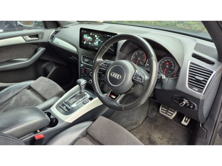 2013 Audi Q5 2.0 TDI 177 QUATTRO S 4DR ST-LINE €13,950 thumbnail