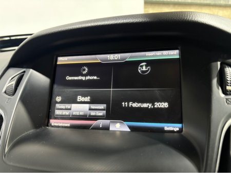 2016 Ford Focus 1.5 TDCI ZETEC 120PS 5DR €9,950 thumbnail