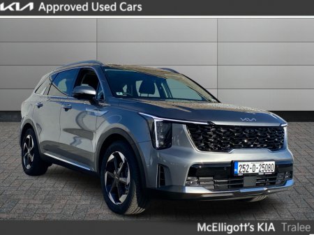 2025 Kia Sorento PHEV PE SEM 5DR AUTO €61,950