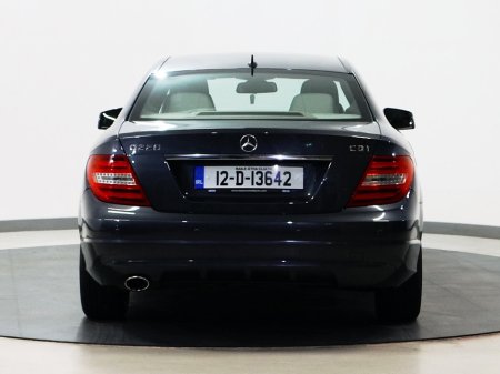 2012 Mercedes-Benz C Class *92* C220 CDI BLUE EFFICIENCY 2DR AUTO COUPE €10,900