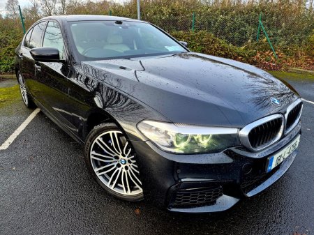 2018 BMW 5 Series 530e M Sport Auto €19,999