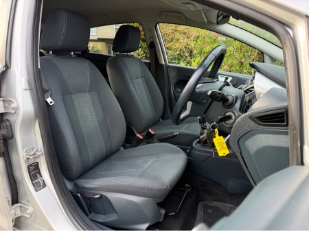 2011 Ford Fiesta 1.4 Titanium 5dr Hatchback | AA approved | 2 keys | July 26 nct | New timing belt | Sold serviced and valeted with warranty and motor history check provided. €4,999 thumbnail