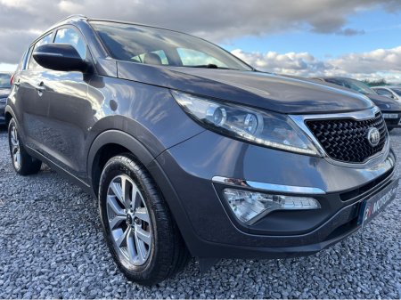 2015 Kia Sportage PLATINUM SE 4DR €8,250 thumbnail