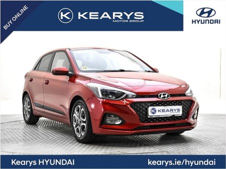 2019 Hyundai i20 1.2 Deluxe Plus thumbnail