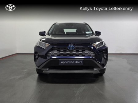2025 Toyota Rav4 Rav4 Hybrid Luna #162 €43,950
