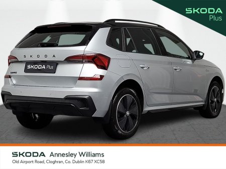 2025 Skoda Kamiq - view 3