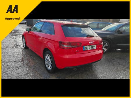 2014 Audi A3 2014 1.6 TDI SE 108BHP 3DR €13,950 thumbnail