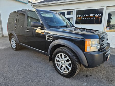 2008 Land Rover Discovery 3 XE COMMERCIAL Manual €7,950