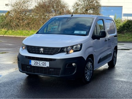 2020 Peugeot Partner PROF PLUS 1.5 BLUE HDI 100 3DR €8,900 thumbnail