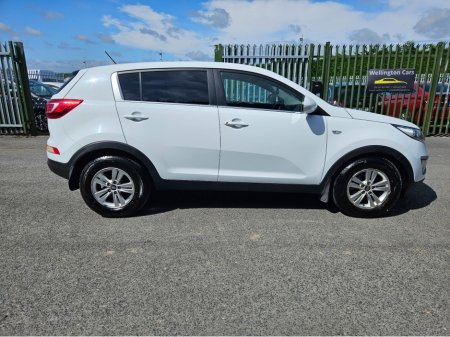 2013 Kia Sportage 1.7 CRDI 1 2WD 5DR €5,750