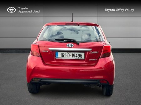 2016 Toyota Yaris - thumbnail 4