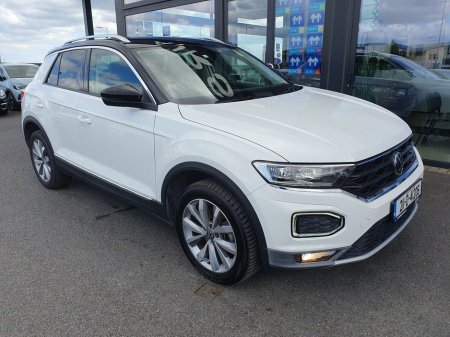 2021 Volkswagen T-Roc DESIGN 1.5 TSI AUTOMATIC €28,950
