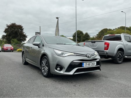 2017 Toyota Avensis 2.0 D-4D BUS EDITION PLUS OVERMOUNT 141BHP 4DR €10,995 thumbnail