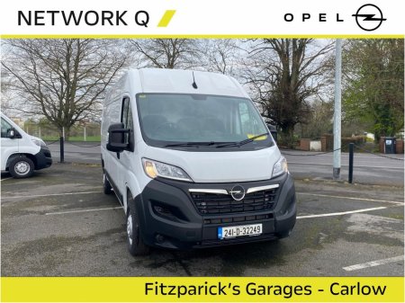 2024 Opel Movano MOVANO L3H2 3.3 T-2.2 140-DIE-6 €27,950