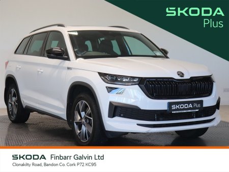 2024 Skoda Kodiaq 2.0 TDI 150HP DSG SportLine 7 Seat €51,950 thumbnail