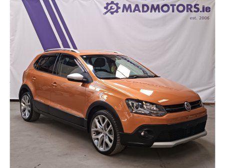 2016 Volkswagen Polo (2yr Warranty) 2016 VW Polo Cross 1.2 TSI Petrol Automatic €12,950