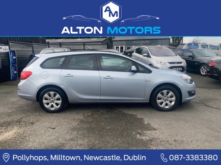 2016 Opel Astra - thumbnail 9