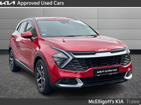 2024 Kia Sportage K3 SEM 5DR