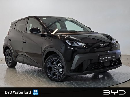 2026 BYD Dolphin Surf *Finance Rates from 3.5%* Order now for 261 delivery. COMFORT MODEL - 43.2kWh battery, up to 310km range. Includes 360 Surround Camera, Adaptive Cruise Control, Climate Control, Heated Seats, Sat Nav, €25,763