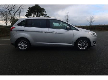 2015 Ford Grand C-Max 1.5 TDCI ZETEC 120 120PS 5DR €7,500 thumbnail