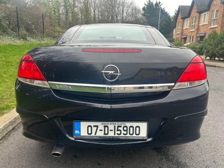 2007 Opel Astra 1.8 16v Design €3,890 thumbnail