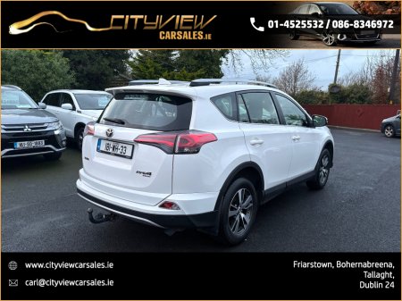 2018 Toyota Rav4 RAV4 2.0 D-4D LUNA SPORT 4DR €14,950