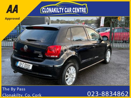 2013 Volkswagen Polo Low Mileage Vw Polo 1.2 Tsi Automatic €9,950 thumbnail