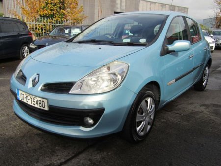 2007 Renault Clio 1.2 Ripcurl 5DR €3,950