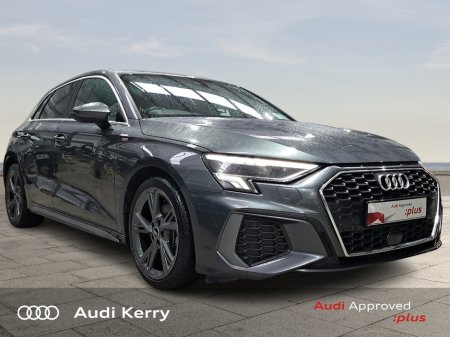 2021 Audi A3 SPORTBACK 1.5 35TFSI 150BHP S-LINE AUTOMATIC