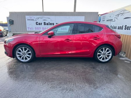 2014 Mazda Mazda3 2.2 D PLATINUM SPORT NAV 5DR €6,999 thumbnail
