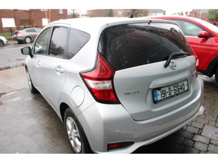2019 Nissan Note 1.2 5DR AUTOMATIC €11,450 thumbnail