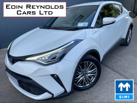 2022 Toyota C-HR 221 HYBRID SOL TOP SPEC 5DR AUTO €23,750